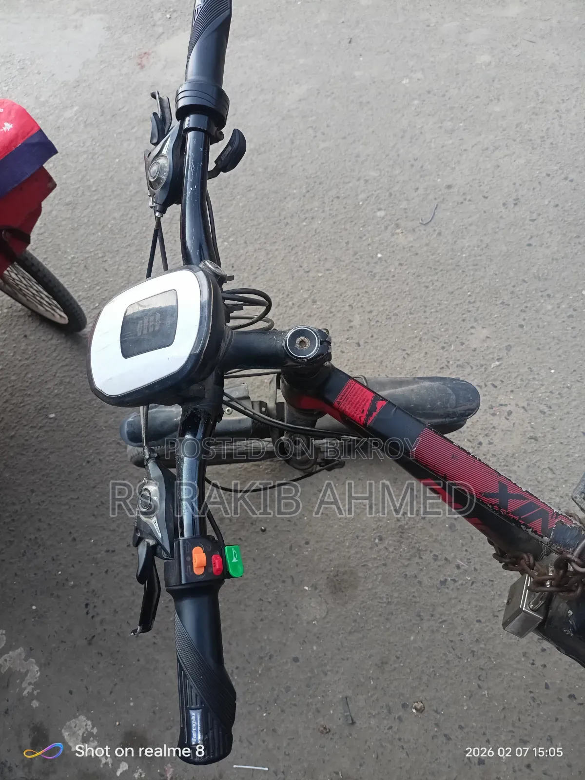 একটি মটোর সাইকেল বিক্রি হবে
