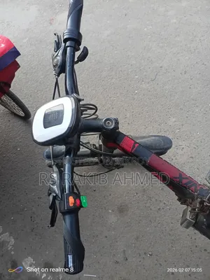 একটি মটোর সাইকেল বিক্রি হবে