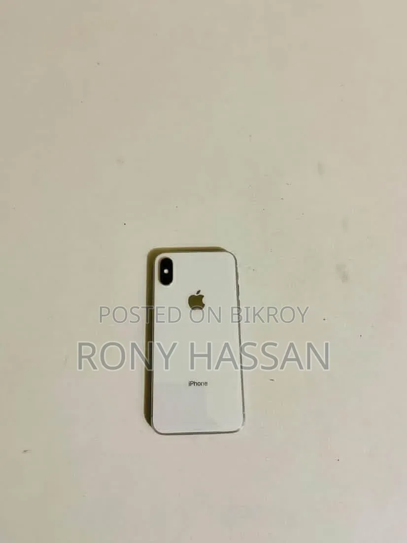 Apple iPhone X 64 GB White