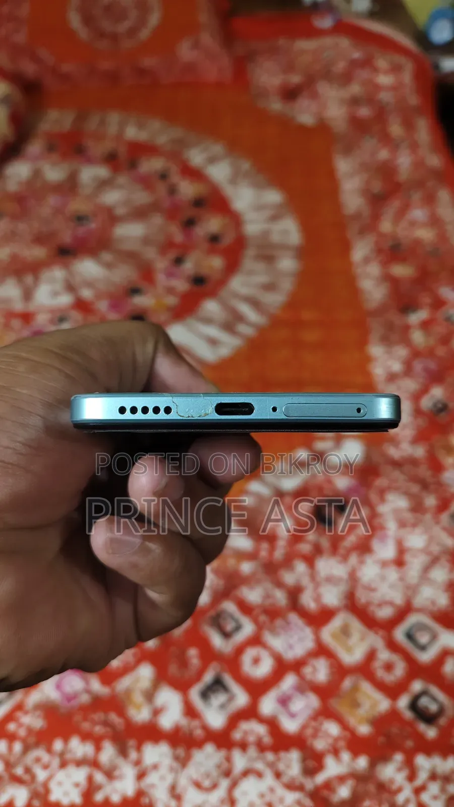 Vivo T3 128 GB Blue
