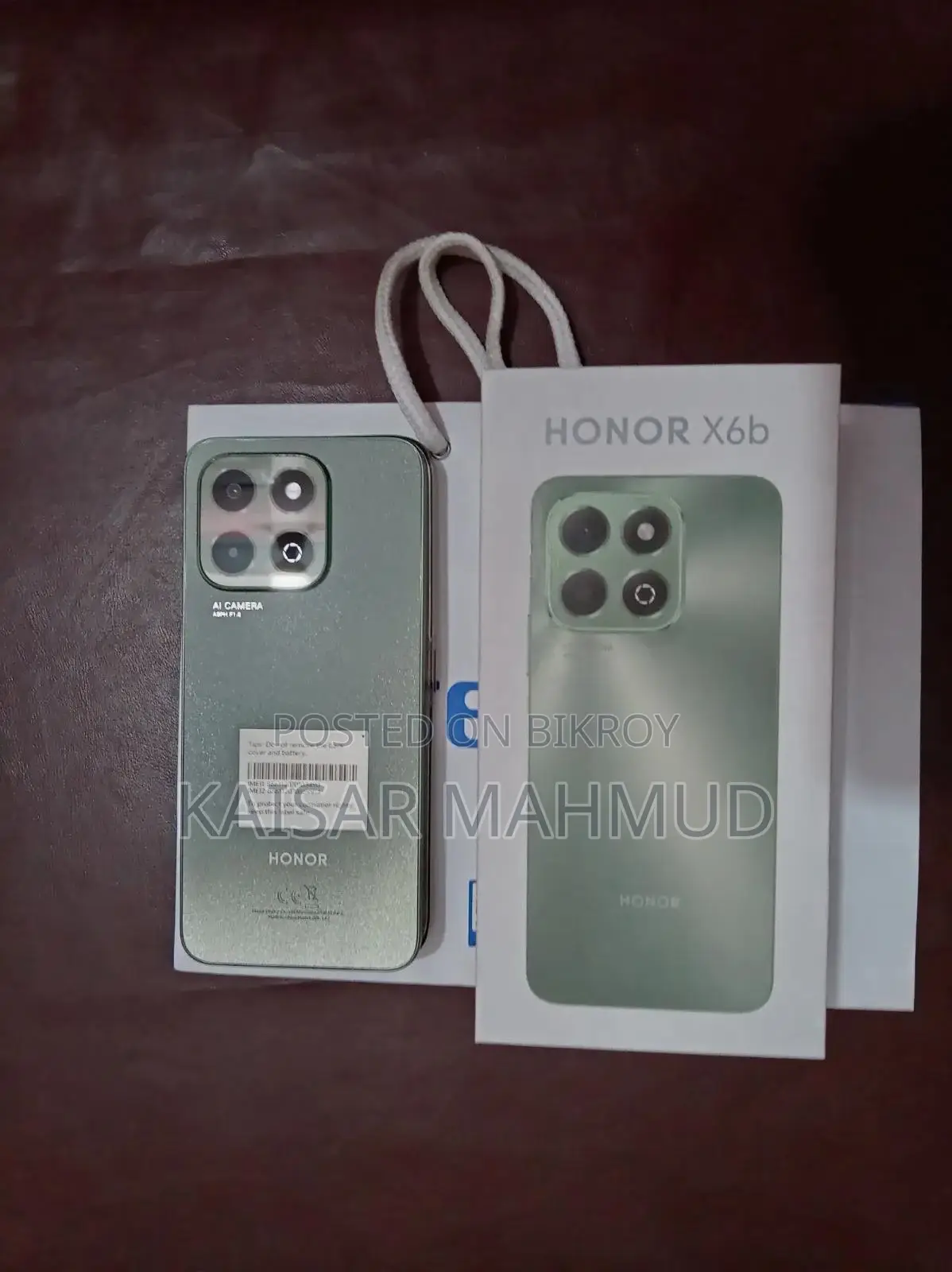 Honor X6b 128 GB Green