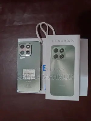 Honor X6b 128 GB Green