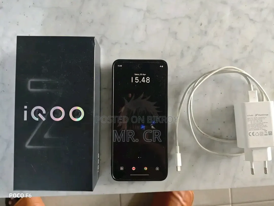 New Vivo iQOO Z9x 128 GB Black