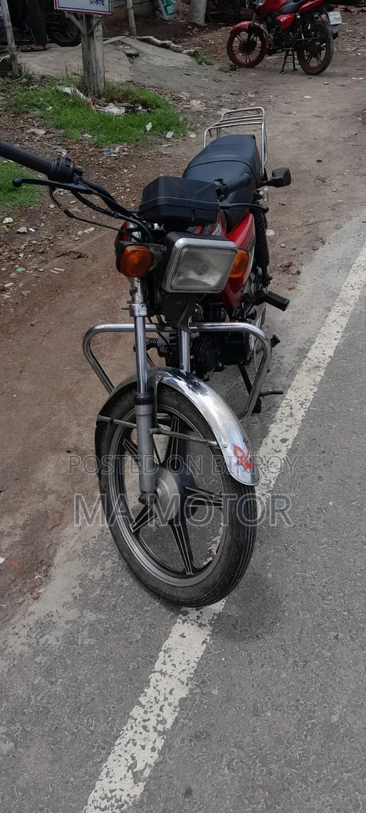Motorcycle 2014 Red