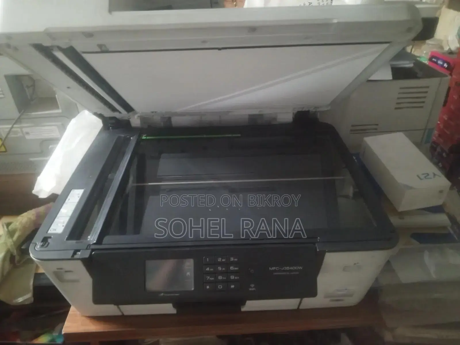 Brother MFC - J354odw Printer + Scanner