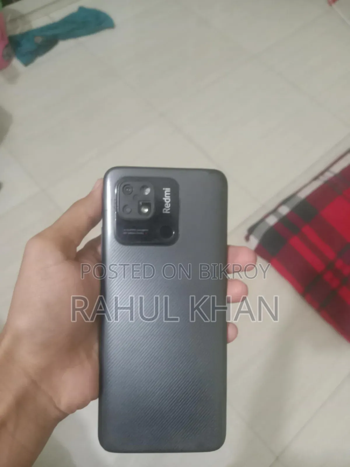 Xiaomi Redmi 10C 128 GB Black