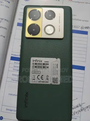 Infinix Note 40 Pro 256 GB Green