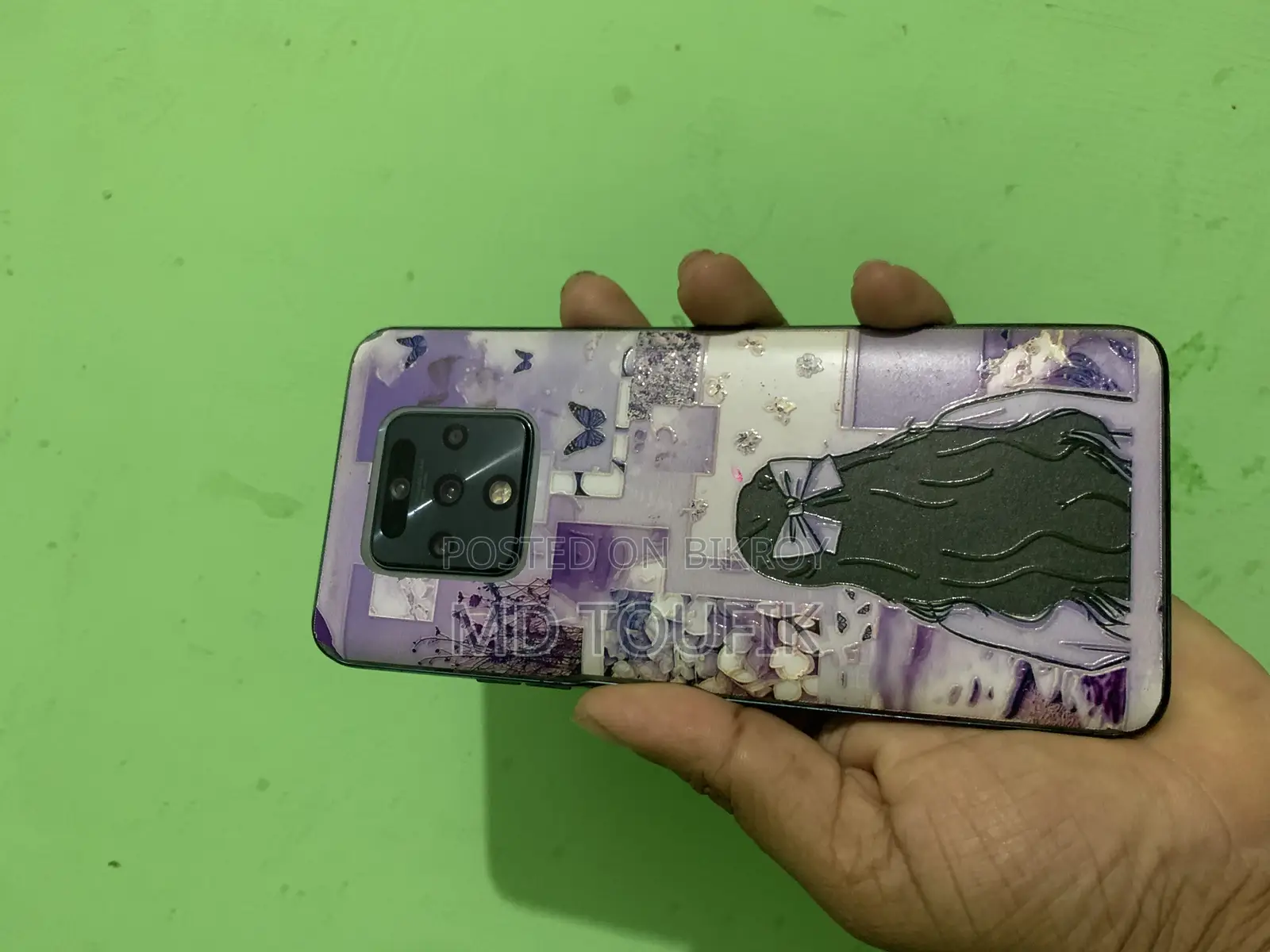 Tecno Camon 16 128 GB Black