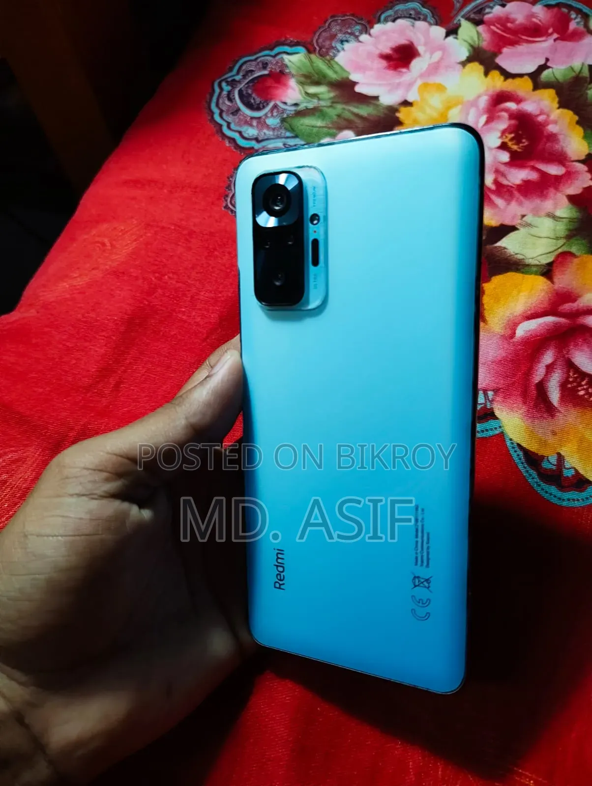 Xiaomi Redmi Note 10 Pro Max 128 GB White