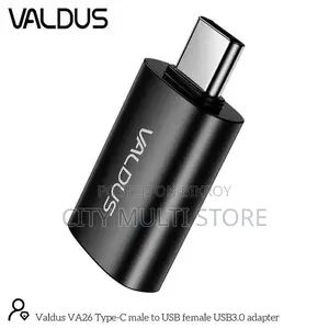 Valdus Va26 Usb-C Male to Usb-a Female Otg Adapter
