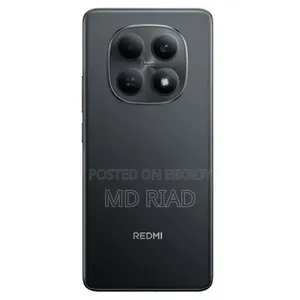 Xiaomi Redmi Note 15 256 GB Black