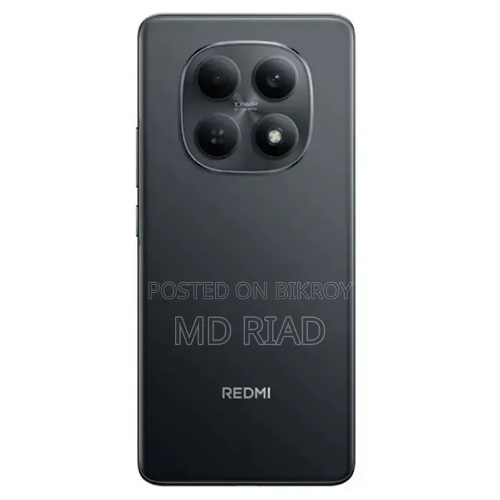 Xiaomi Redmi Note 15 256 GB Black