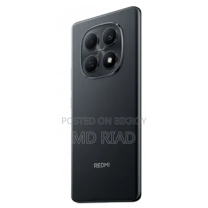 Xiaomi Redmi Note 15 256 GB Black