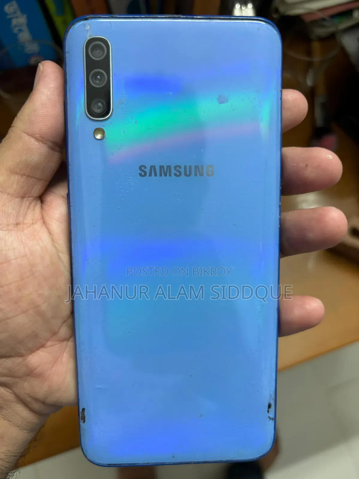 Samsung Galaxy A70 128 GB Blue