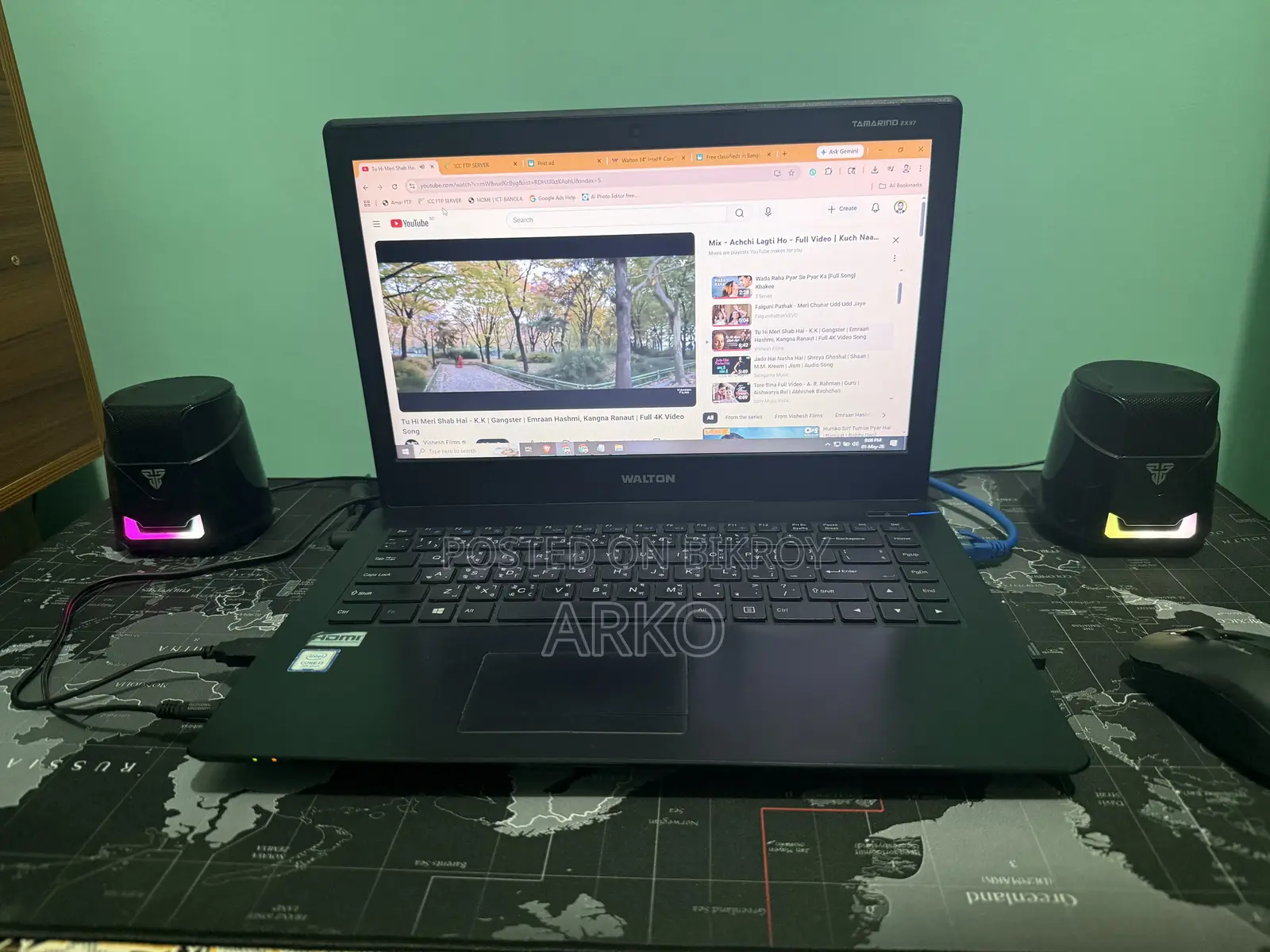 Laptop 8GB Intel Core i3 HDD+SSD 1T