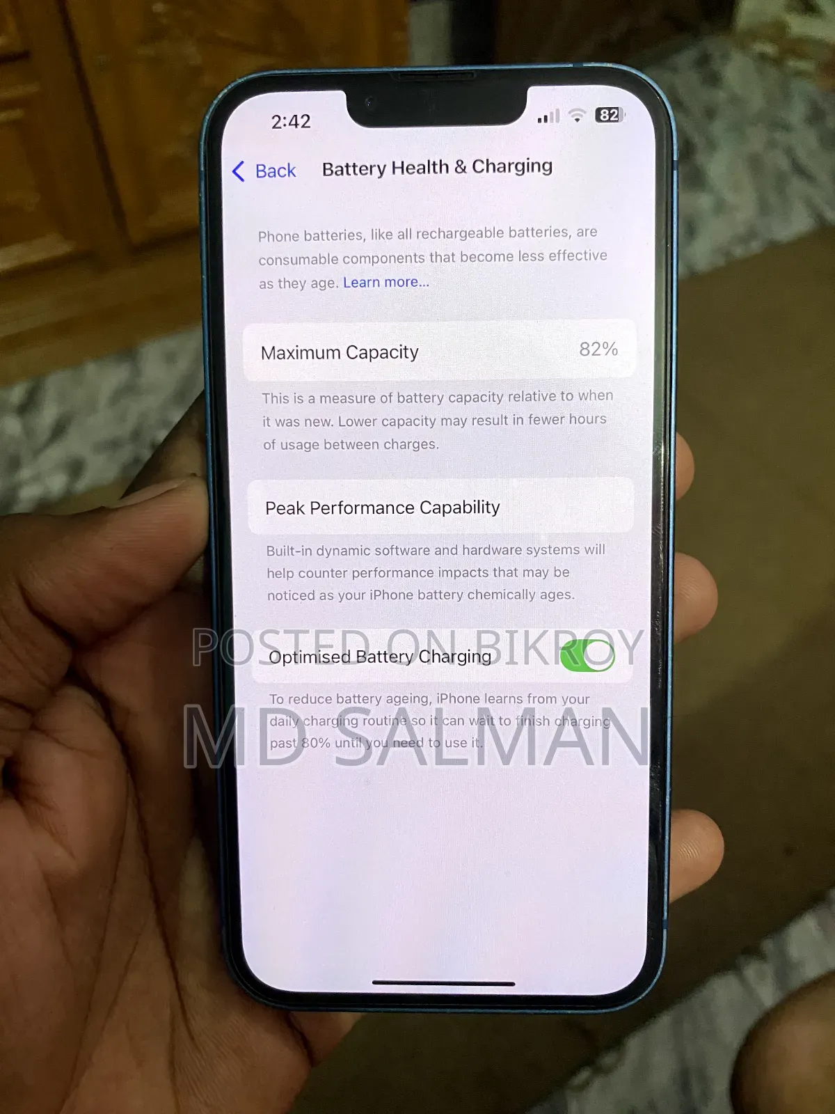 Apple iPhone 13 128 GB Blue