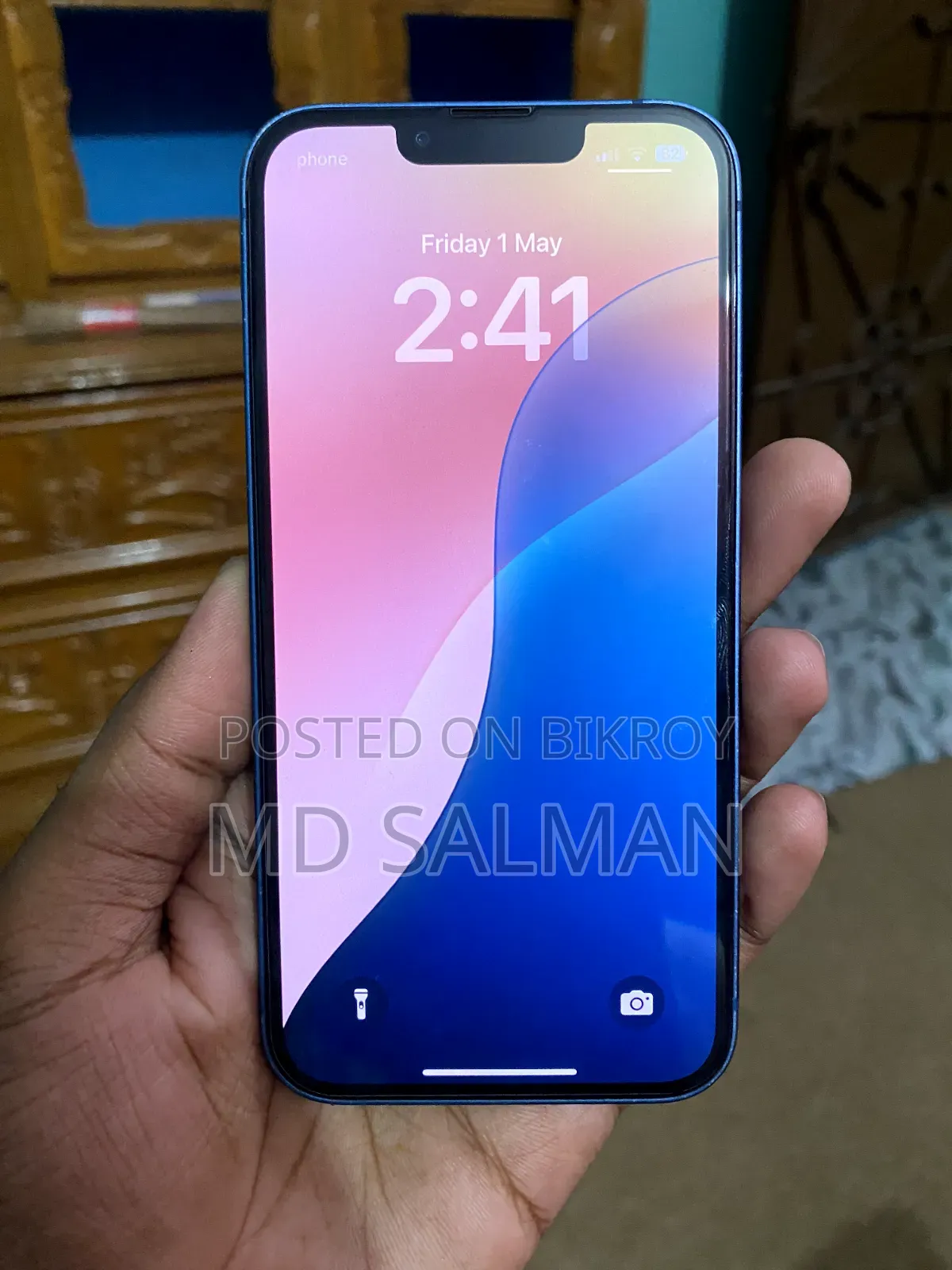 Apple iPhone 13 128 GB Blue
