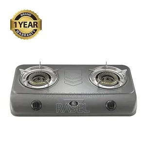 Rfl Double Teflon Coating Gas Stove (2-06trb) - (Line Gas)