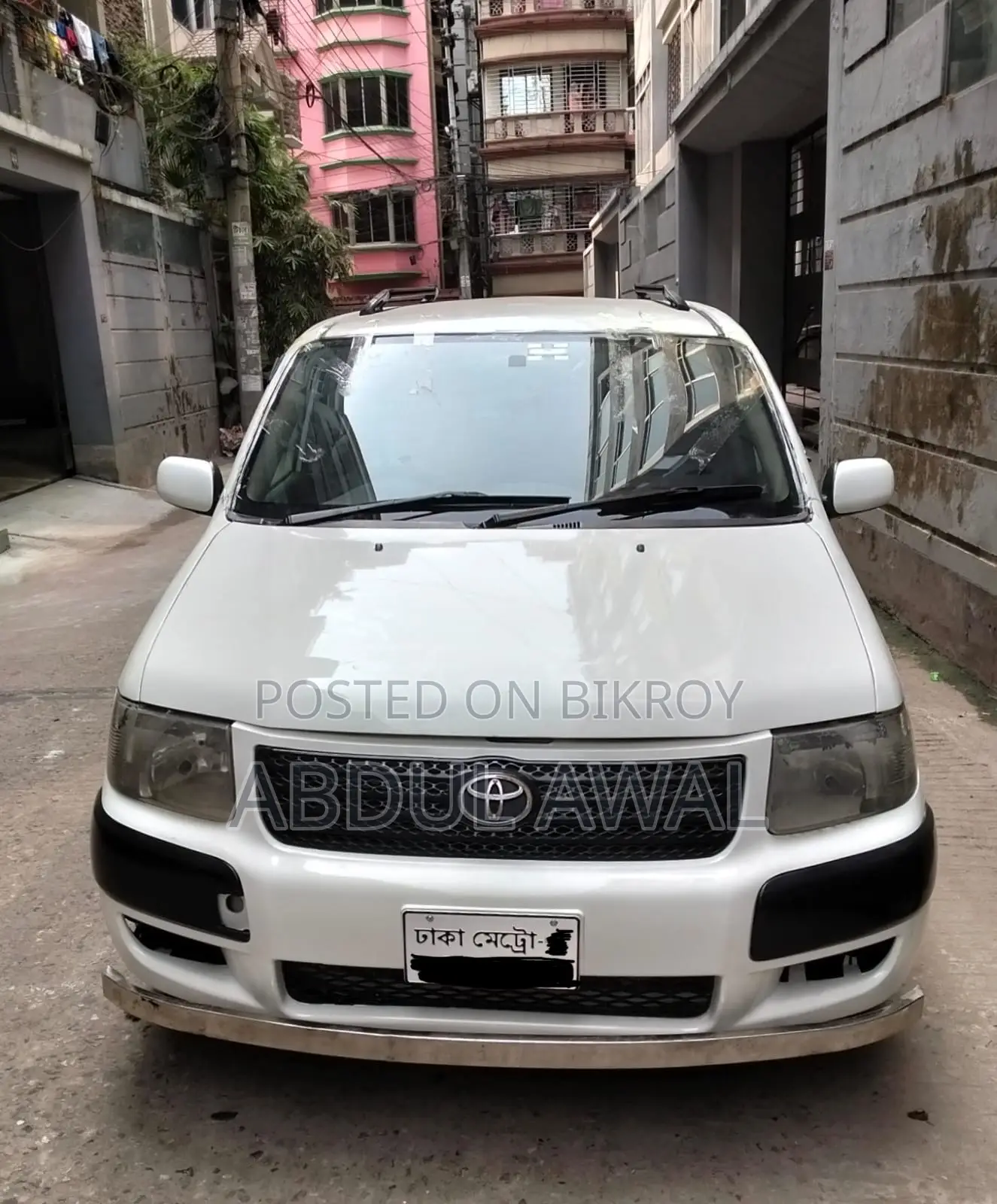 Toyota Probox 2004 White