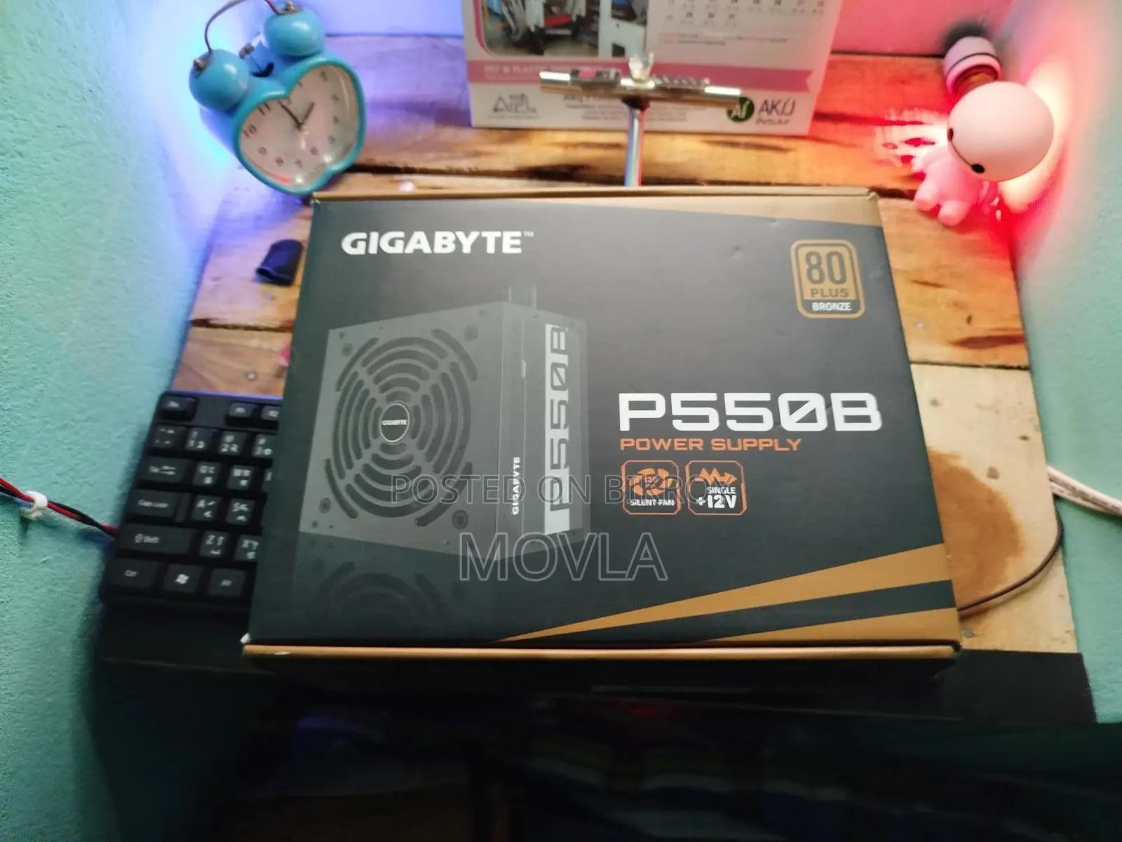 Gigabyte P550b 550w 80 Plus Bronze Certified Power Supply