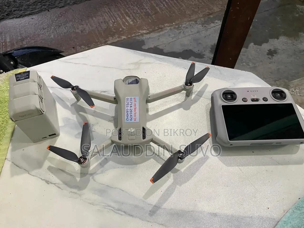 Dji Mini 3 Pro Drone With Rc Controller