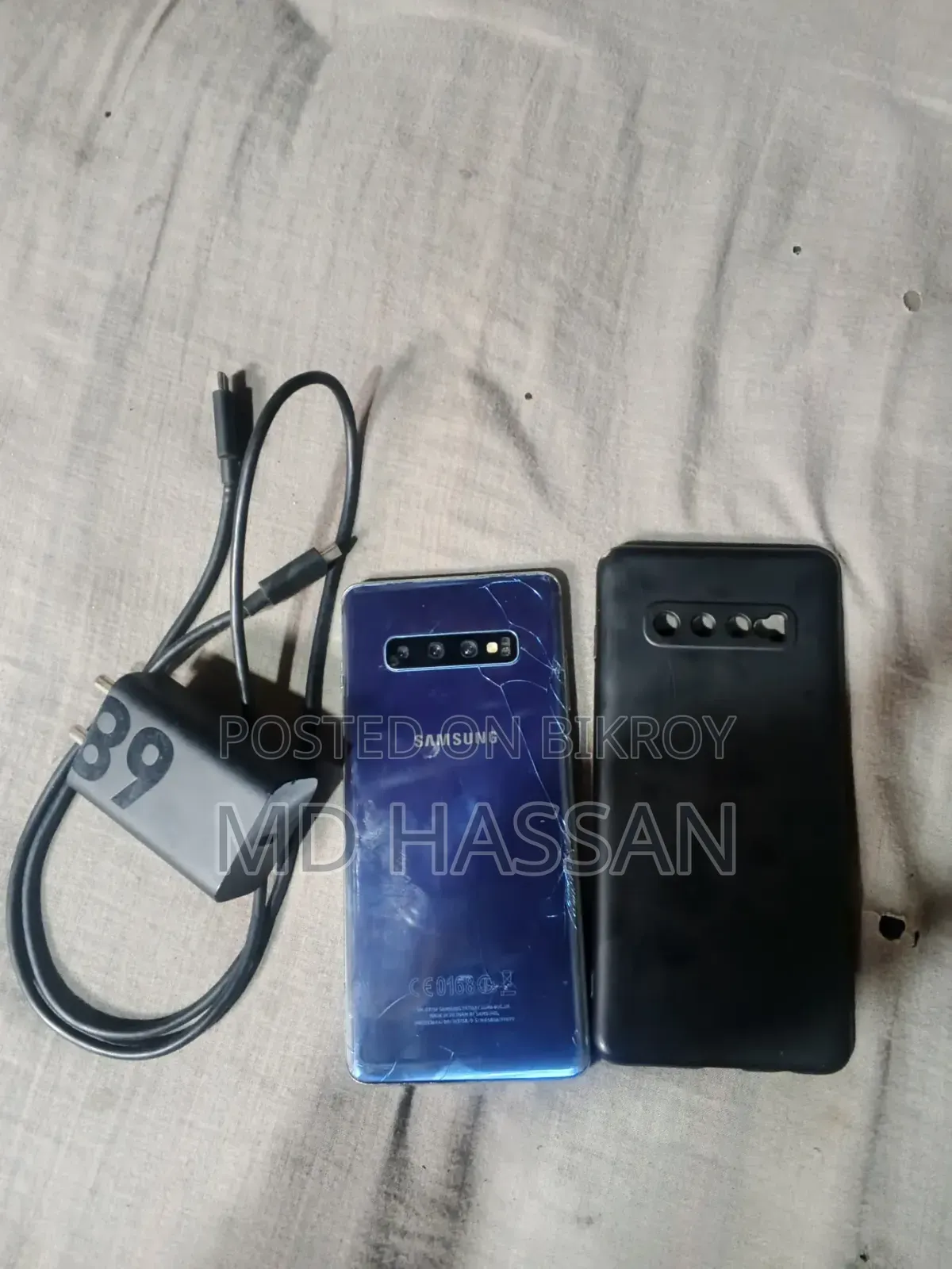 স্যামসাং গ্যালাক্সি এস১০ প্লাস ১২৮ জিবি ব্লু