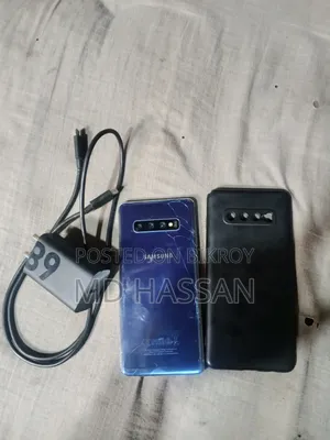 স্যামসাং গ্যালাক্সি এস১০ প্লাস ১২৮ জিবি ব্লু
