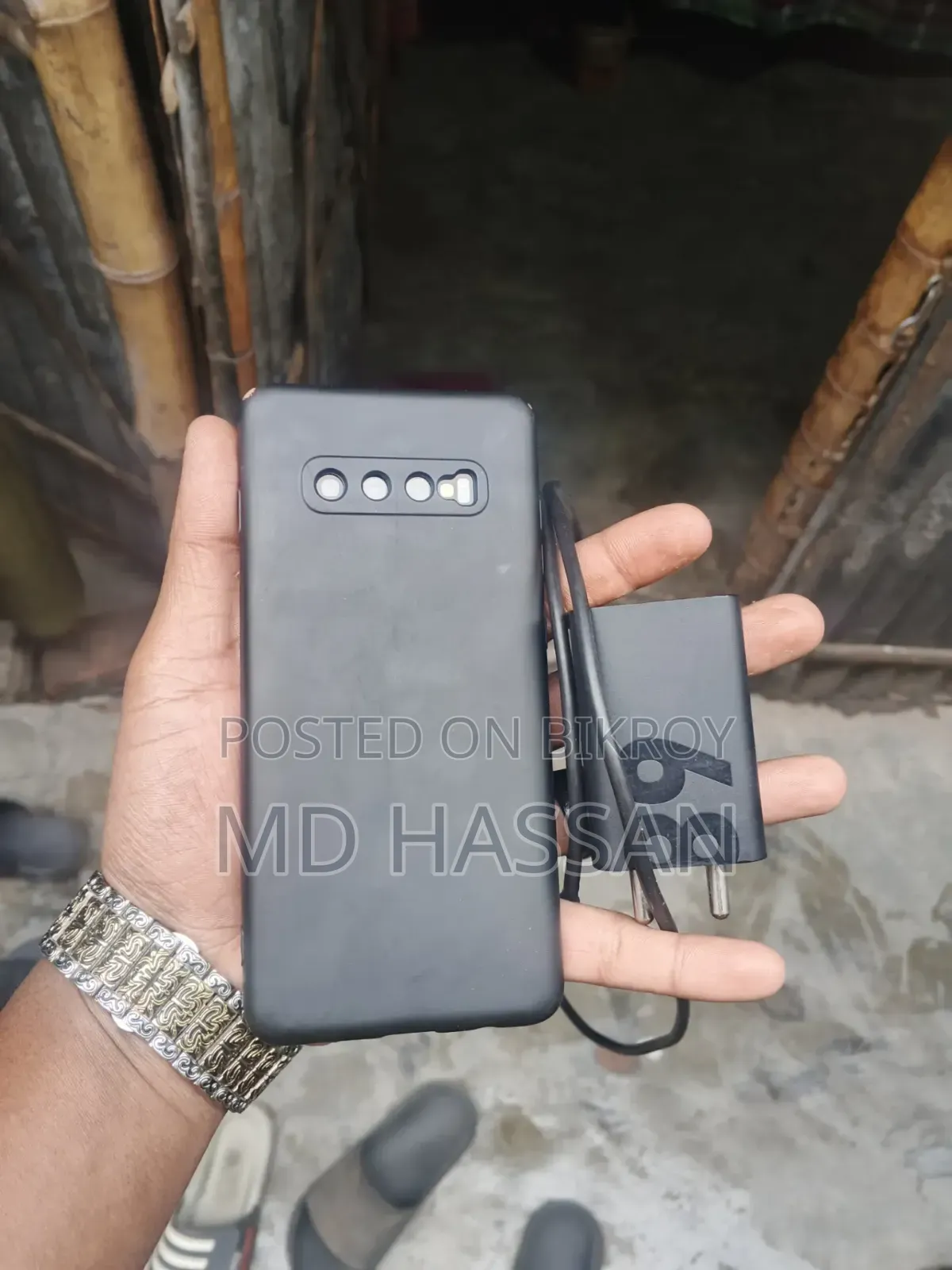 স্যামসাং গ্যালাক্সি এস১০ প্লাস ১২৮ জিবি ব্লু