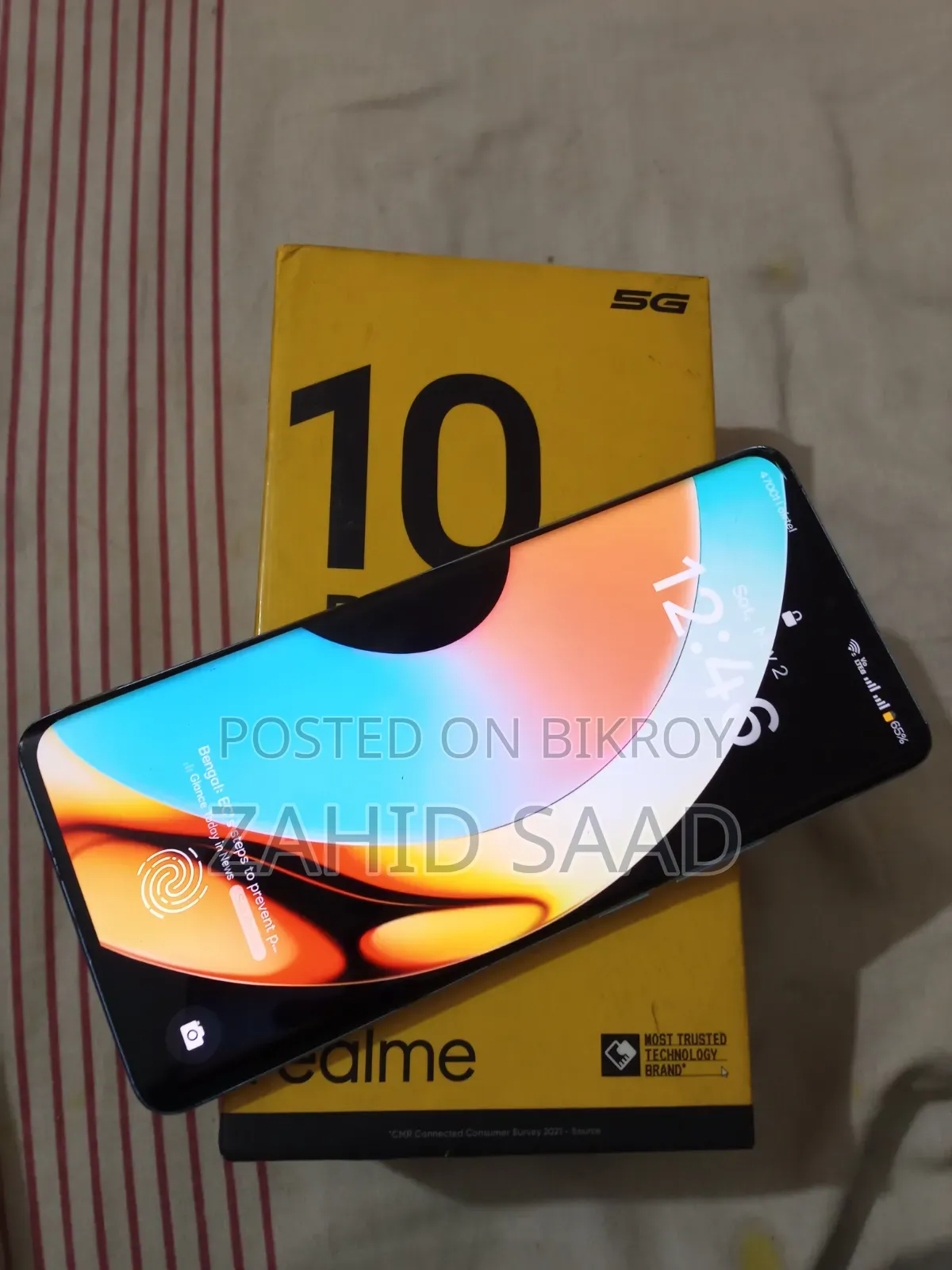 Realme 10 Pro+ 128 GB Blue