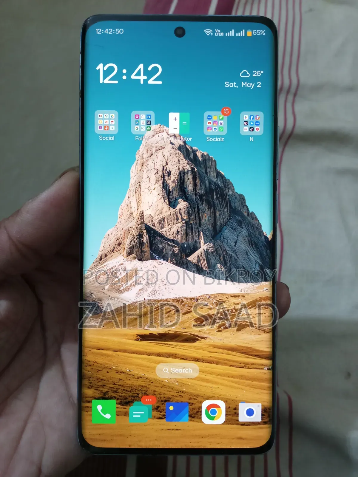 Realme 10 Pro+ 128 GB Blue