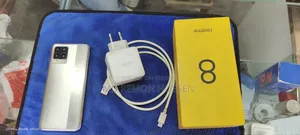Realme 8 5G 128 GB White
