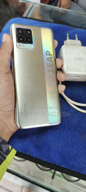 Realme 8 5G 128 GB White