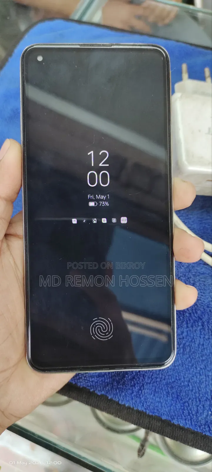 Realme 8 5G 128 GB White