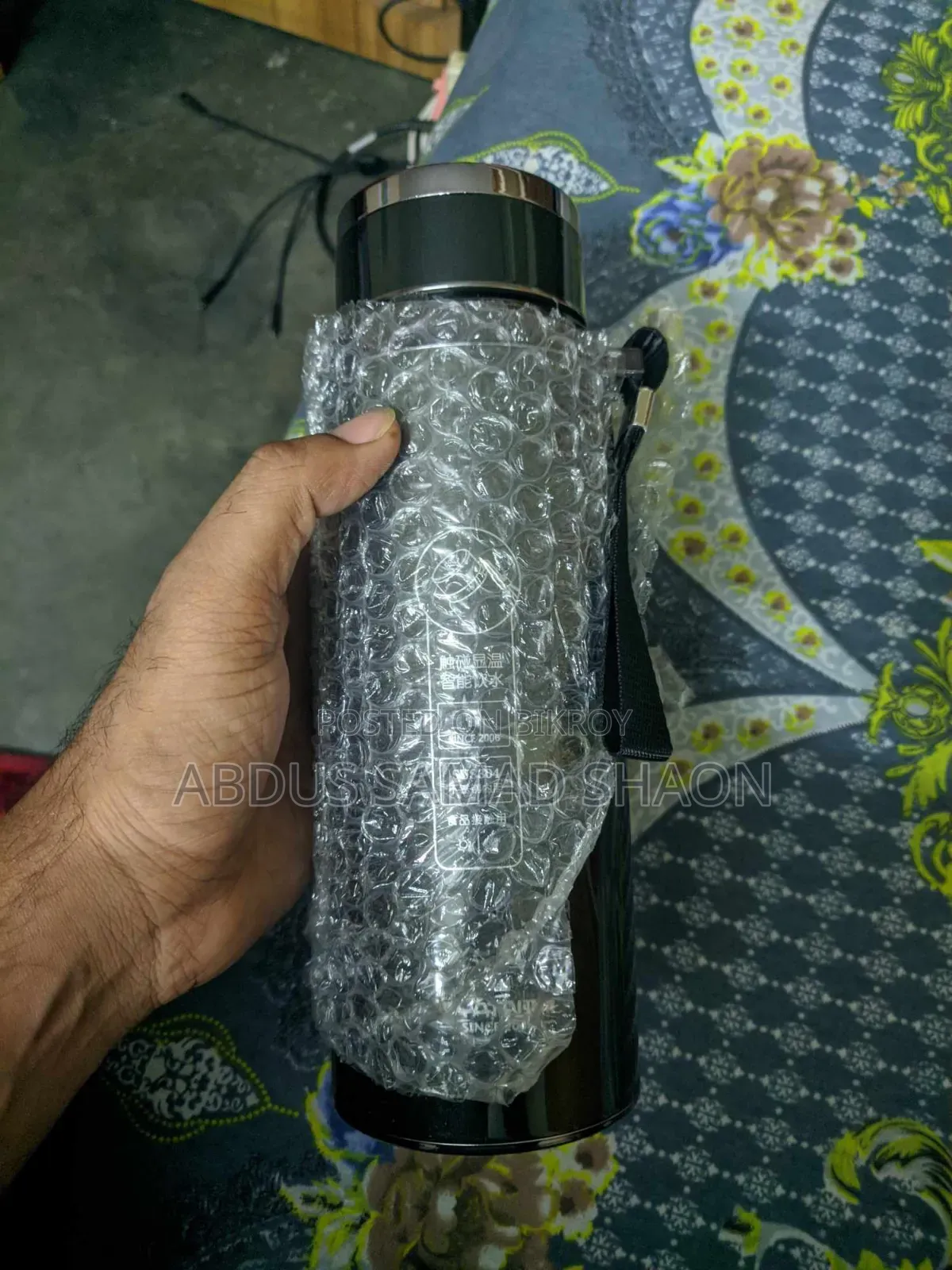 ৭৫০ মিলি ফাইভ-লেয়ার স্টেইনলেস স্টিল ভ্যাকুয়াম থার্মোস মগ
