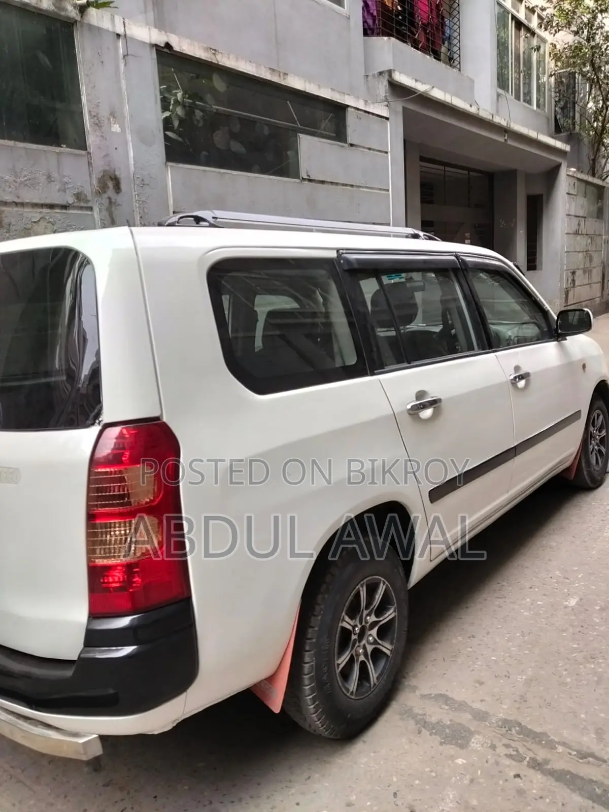 Toyota Probox 2004 White