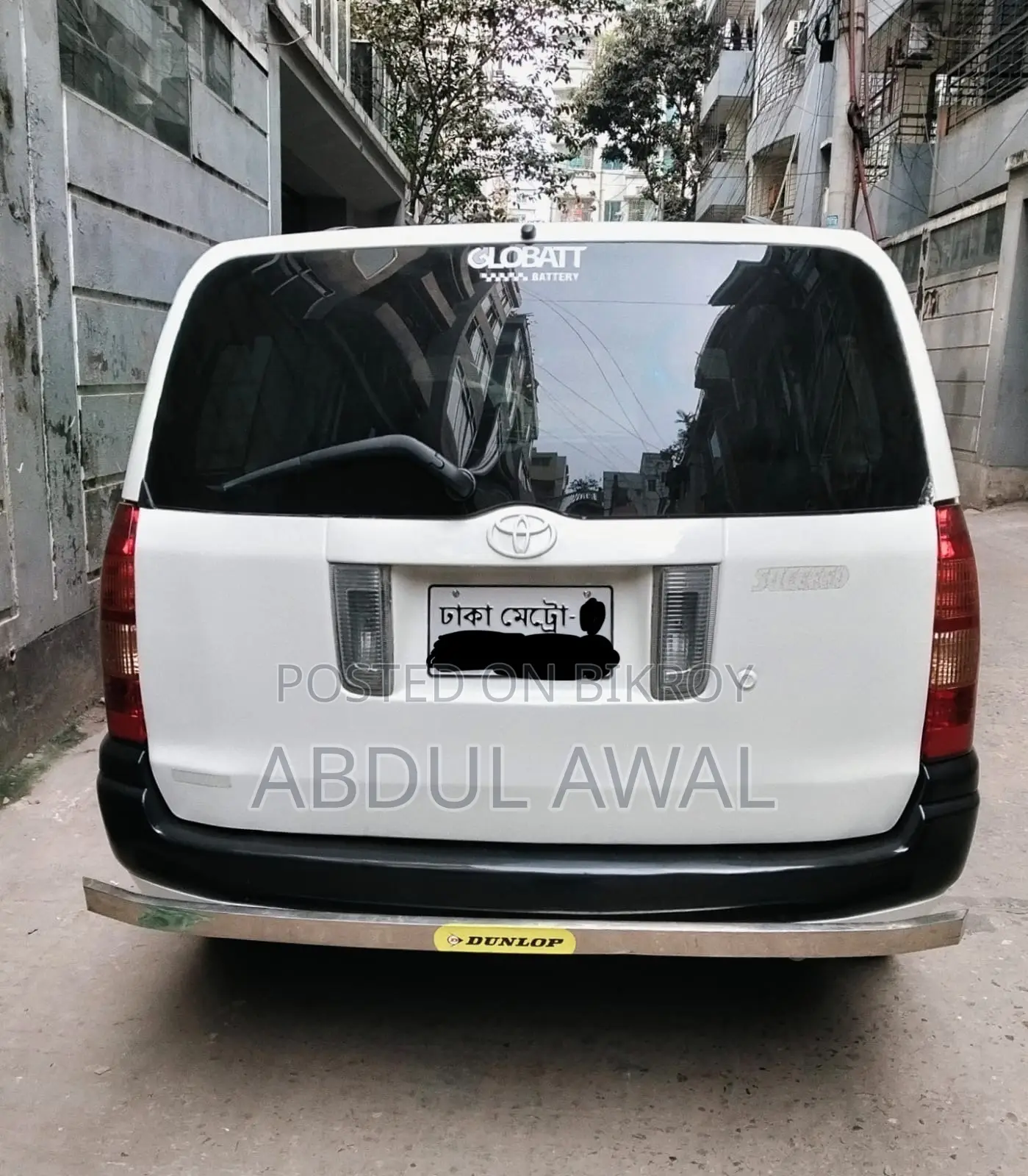 Toyota Probox 2004 White