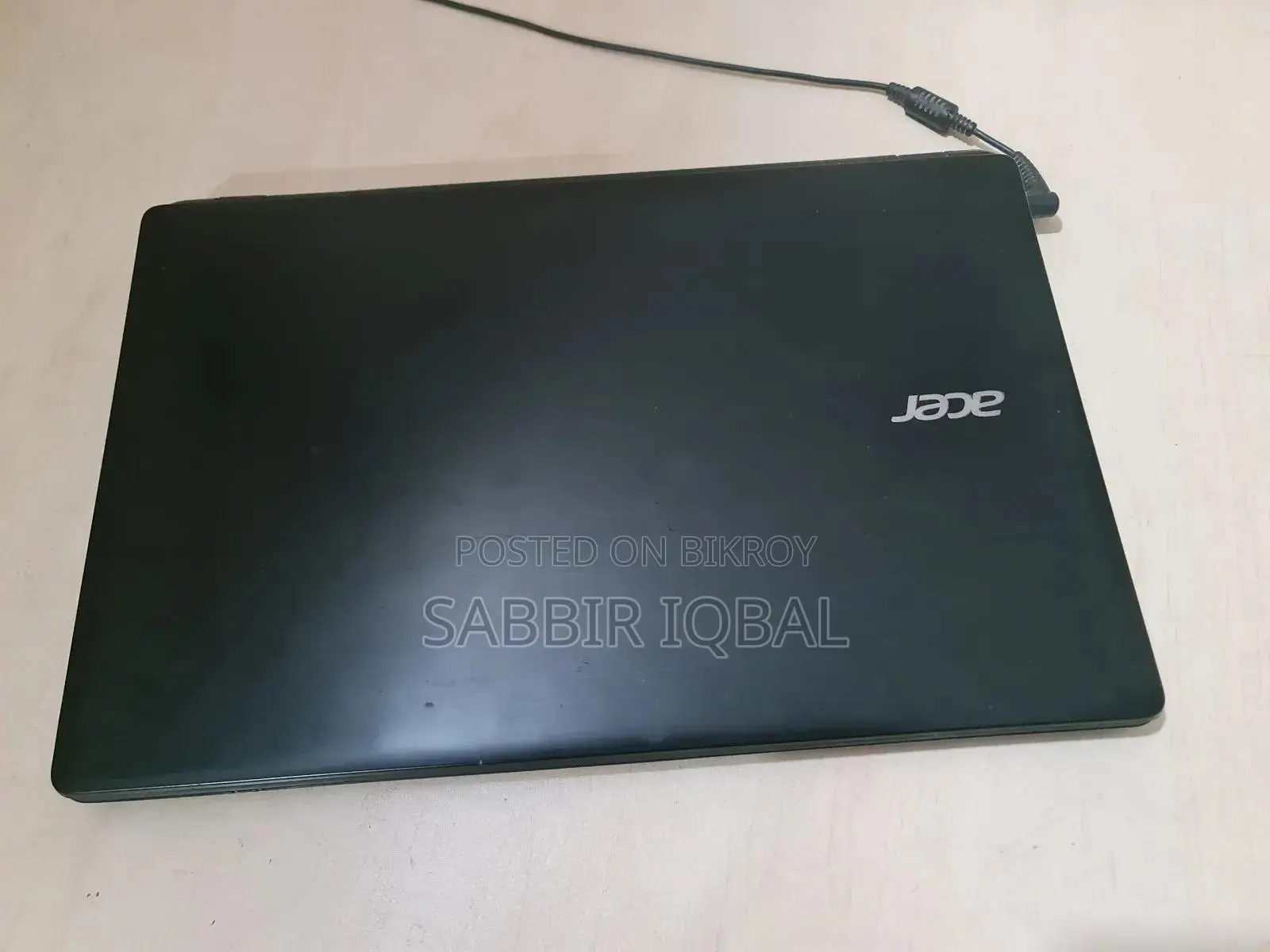 Laptop Acer Aspire E5-571 8GB Intel Core I7 SSD 128GB