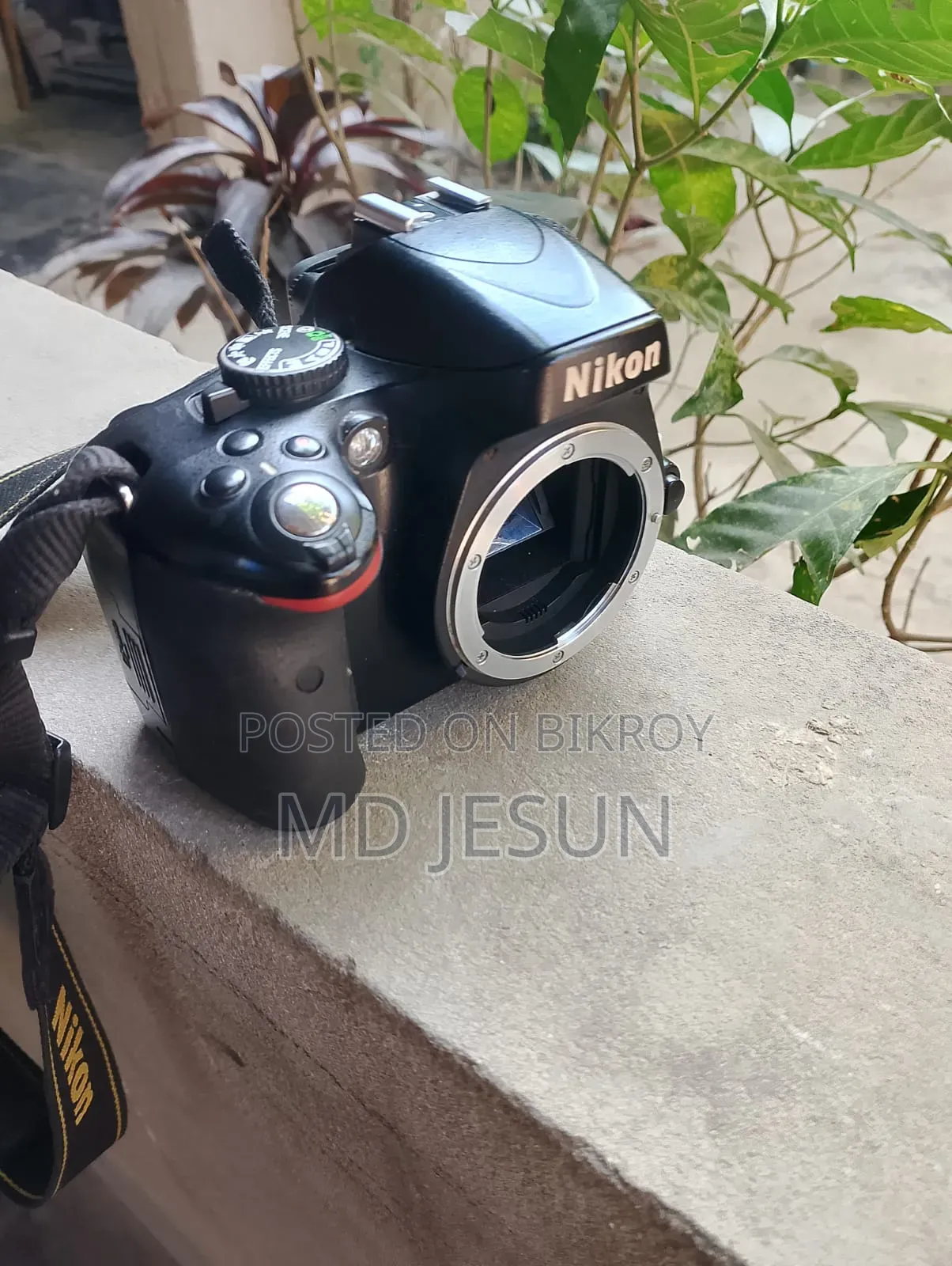 Nikon DSLR ক্যামেরা