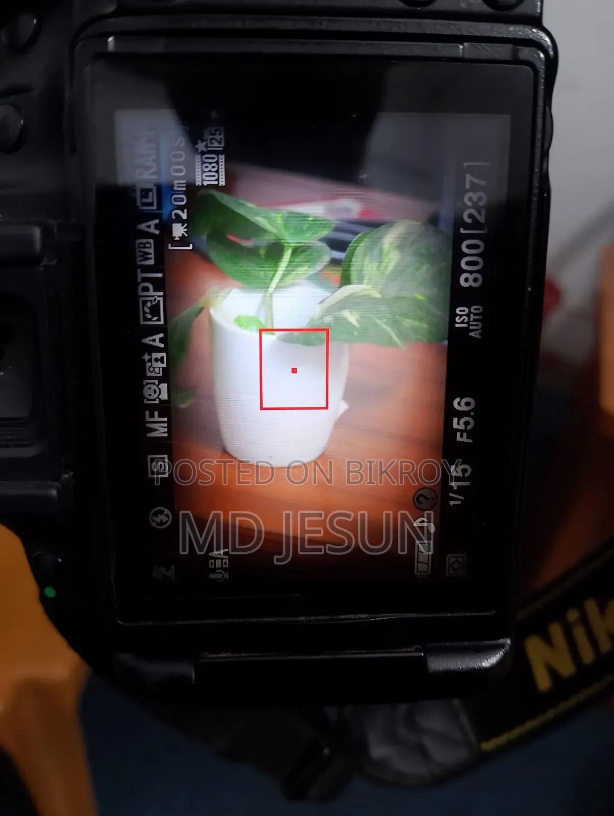 Nikon DSLR ক্যামেরা