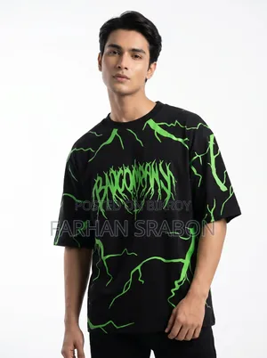 Oversized Drop Shoulder Heat