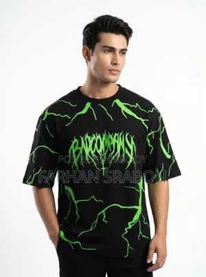 Oversized Drop Shoulder Heat