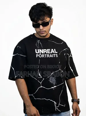 Oversized Drop Shoulder Heat