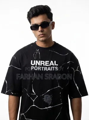 Oversized Drop Shoulder Heat