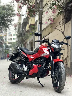 New Hero Thriller 160R 2025 Red