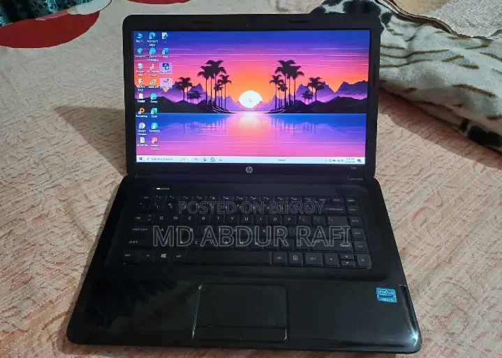 Laptop HP Compaq Presario M2000 4GB Intel Core I3 HDD 500GB