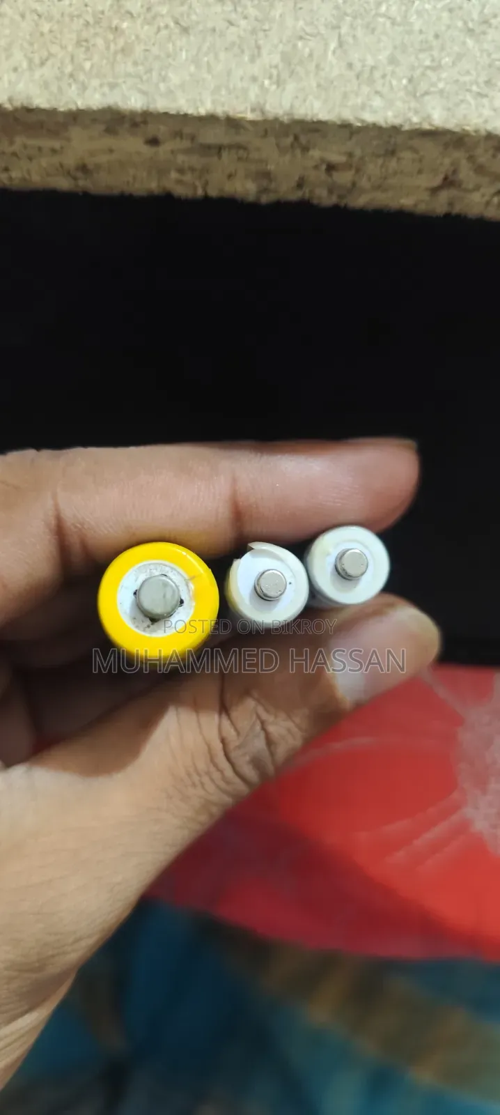 রিচার্জেবল ব্যাটারি Aa Aaa
