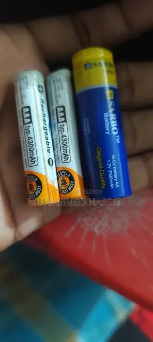 রিচার্জেবল ব্যাটারি Aa Aaa