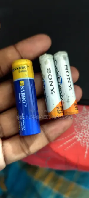 রিচার্জেবল ব্যাটারি Aa Aaa