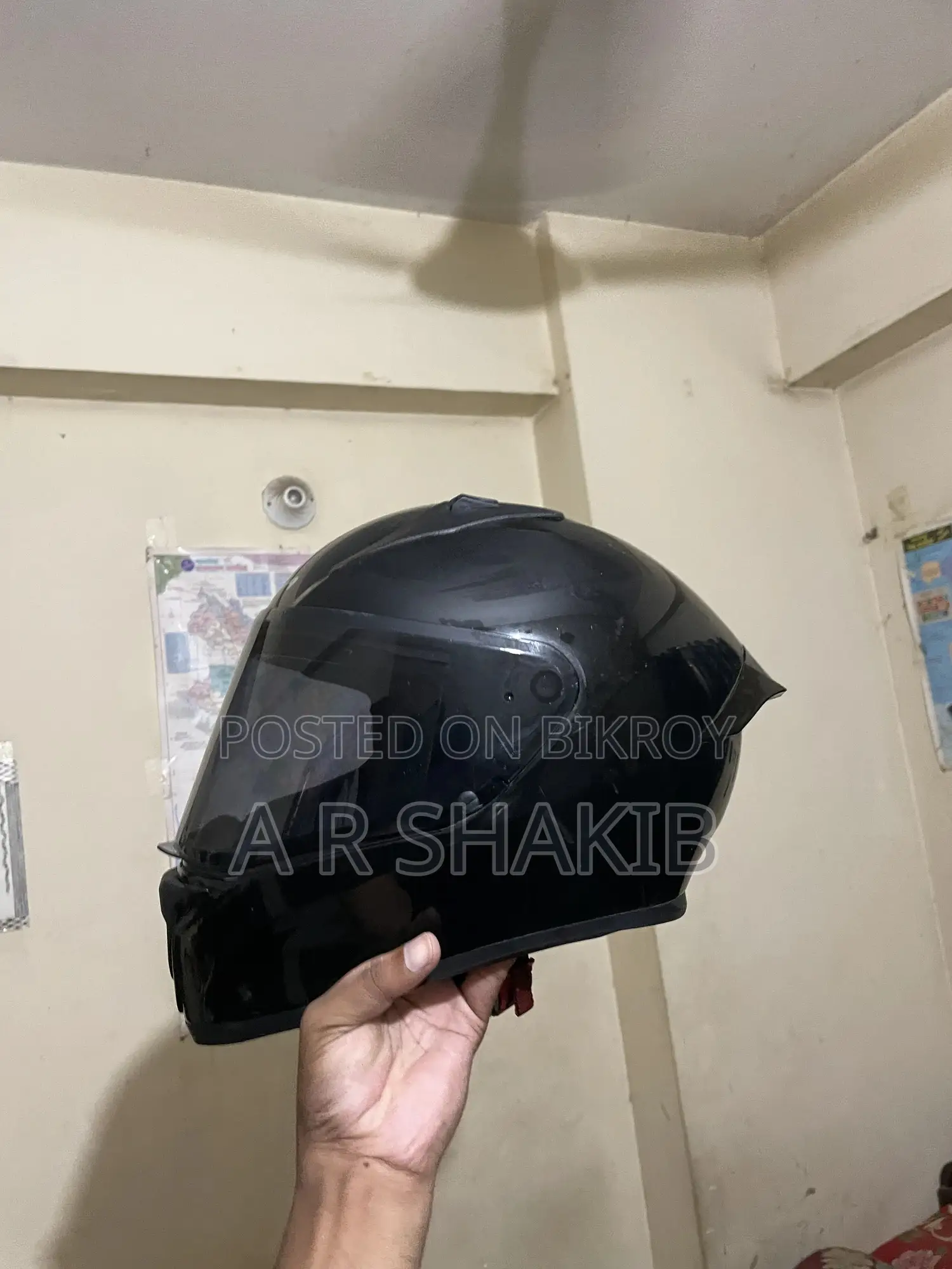 Bolt Full-Face Riding Vega Helmet