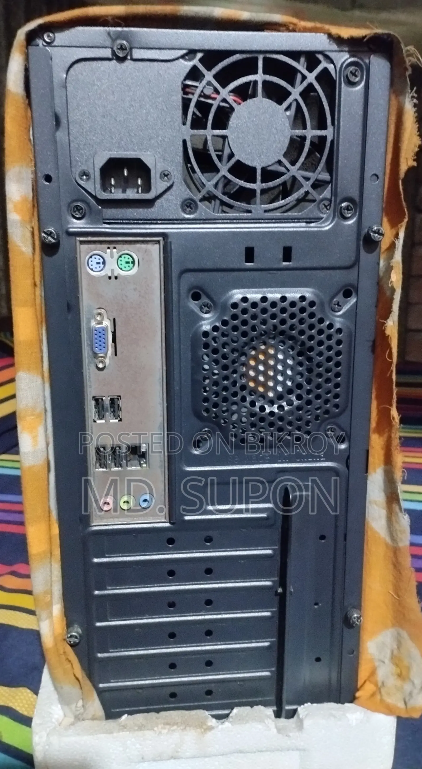 Desktop Computer 8GB Intel Core i5 HDD+SSD 500GB